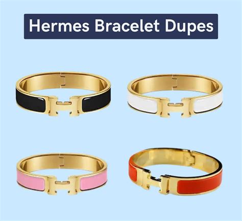 hermes bracelet replica uk|hermes clic clac bracelet dupe.